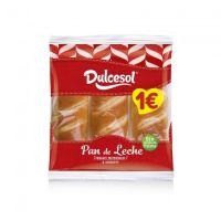 1-EUR PAN DE LECHE 6U 240 Gr