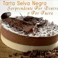 TARTA SELVA NEGRA