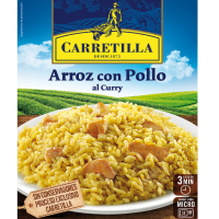 ARROZ POLLO AL CURRY 300 GR