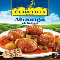 ALBONDIGAS A LA JARDINERA 300 GR