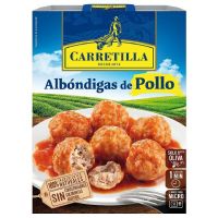 ALBONDIGAS DE POLLO 300 GR