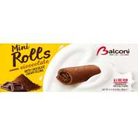 1-EUR MINIROLLS CACAO 180 GR