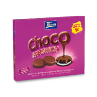 1-EUR CHOCO SANDW. CHOCO 120 GR