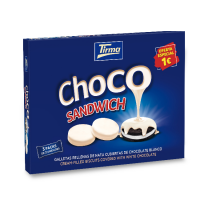 1-EUR CHOCO SANDW. NATA 120 GR