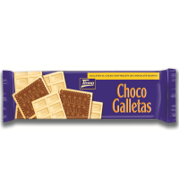 CHOCOGALLE. BLAN.TIRMA 160 GR