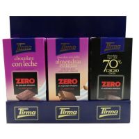 EXP. CHOCO ZERO TIRMA 15U
