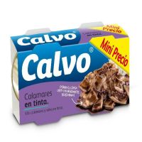 CAL CALAMARES EN SU TINTA 2X80Gr. 20p.