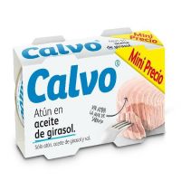 CAL ATUN ACEITE GIRASOL 2X80Gr. 20p.