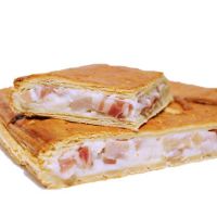 EMPANADA BECHAMEL CON JAMON YORK Y BACON 2.0 KG