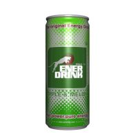 BEBIDA ENERDRINK MANZANA Y MELON 250ML 24p.